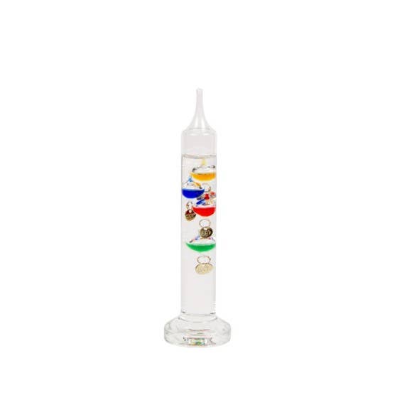 Nauticalia - Wholesale Thermometer - Galileo Thermometer, 18cm