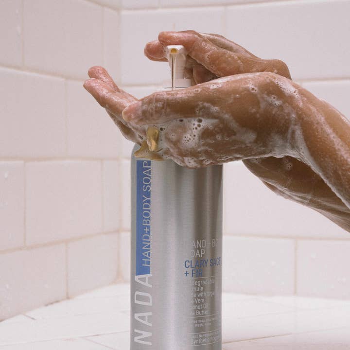 Bouteilles vides étiquetées — 16 oz pour la vente par The Nada Shop