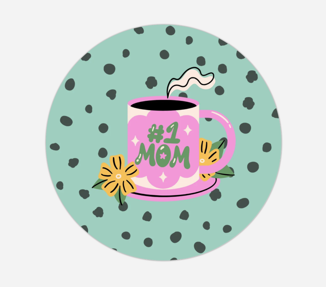 Wild & Wright - Wholesale Sticker - Cool Mom Sticker Set
1