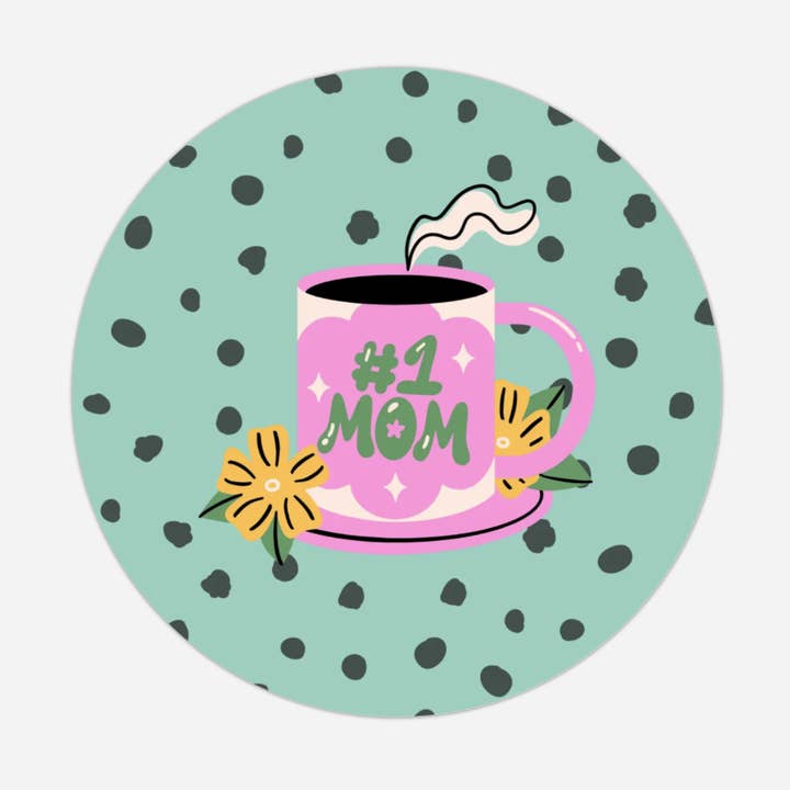 Wild & Wright - Wholesale Sticker - Cool Mom Sticker Set
1
