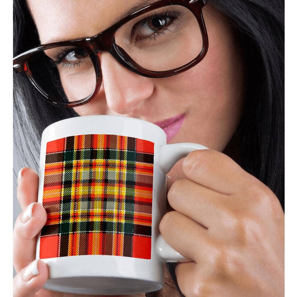 3dRose - Wholesale Coffee Mug - 3dRose, Image of MACINTOSH CHIEFTAIN Clan Kilt Scottish Tartan Plaid Pattern, Mug9
