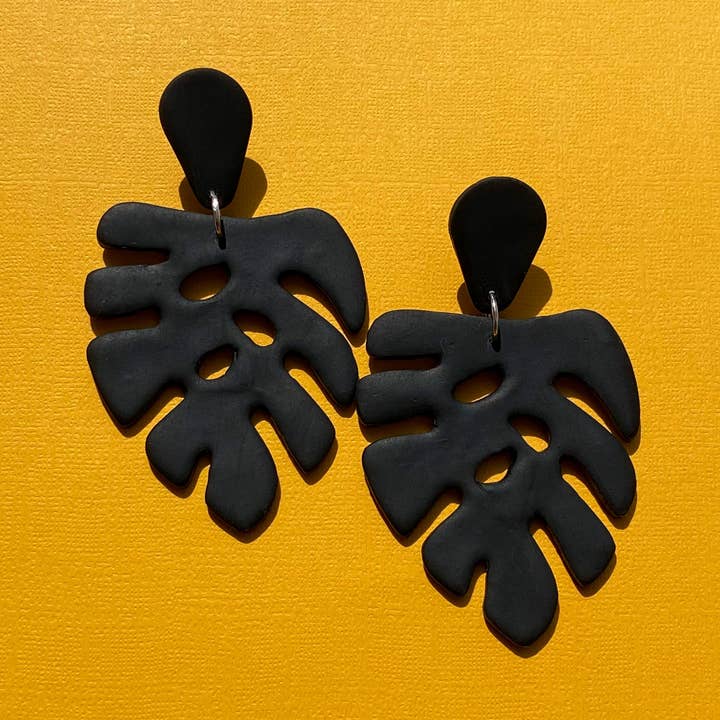 Monstera-Black för wholesale av xoxo, bijou