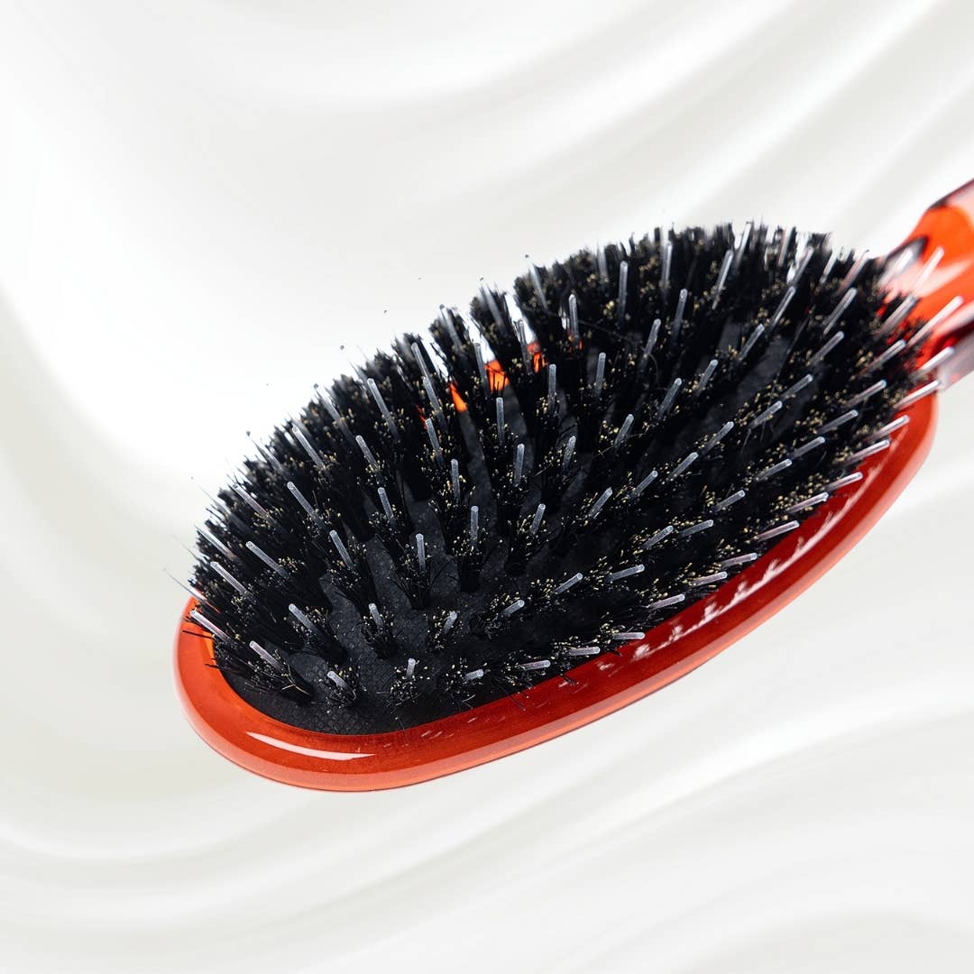 Koh-I-Noor – wholesale Hair brush/comb – KOH-I-NOOR All Seasons Boar and Nylon Pin Brush, Large4