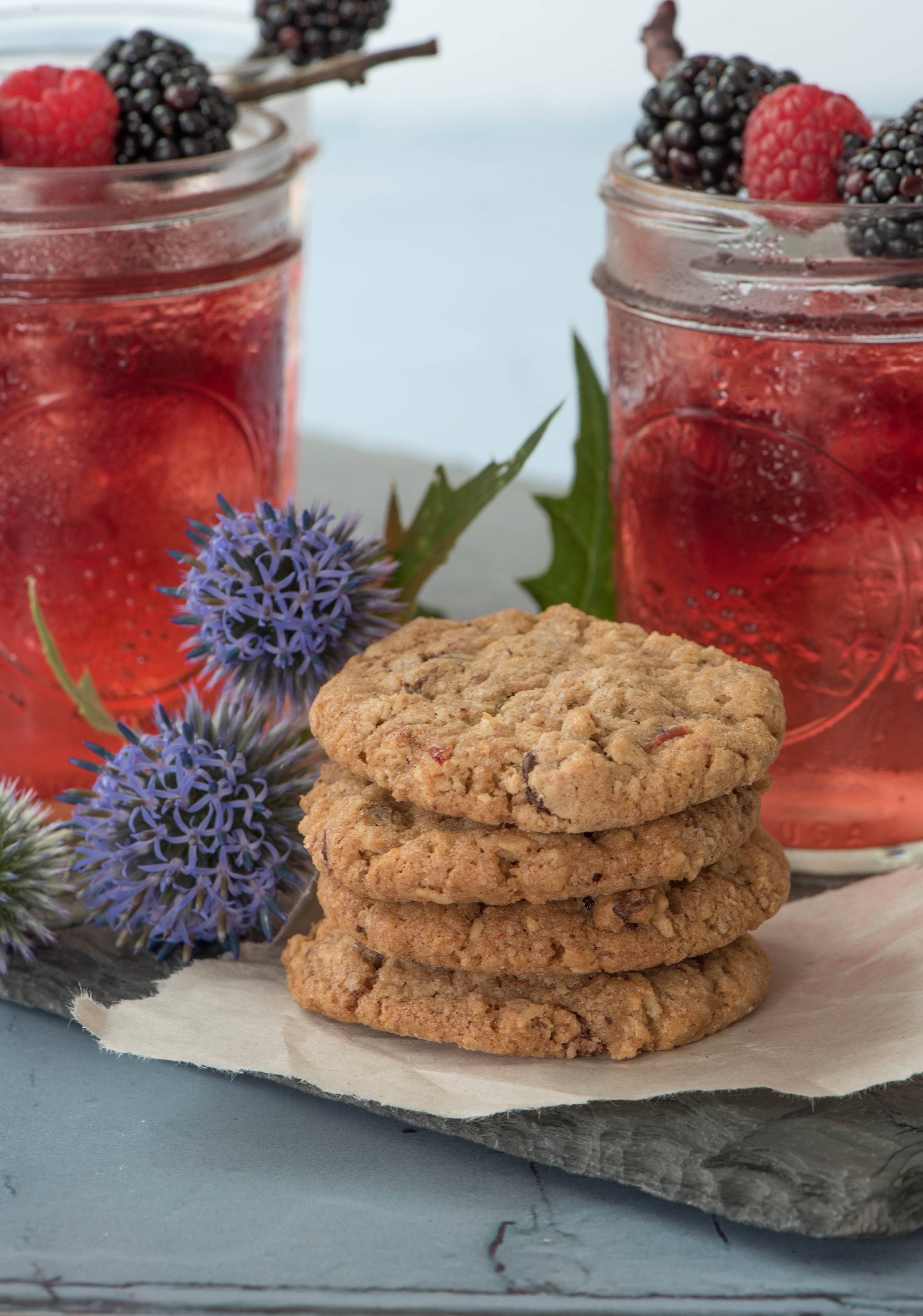 Lark Fine Foods - Wholesale Biscuit - Cranberry Oat Chip - 3 oz6