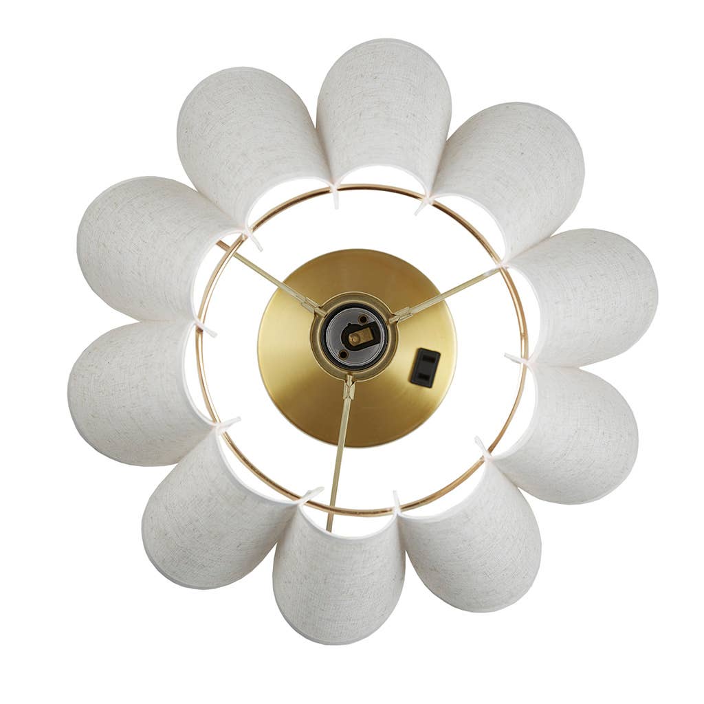 Olliix - Wholesale Accent/Desk Lamp - Tap-Control and Dimmable Accent Table Lamp with Power Outlet7