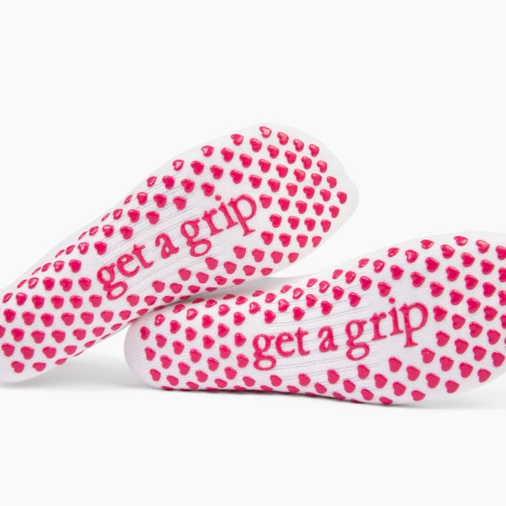 Get A Grip Socks Co - Wholesale Socks - Unisex - Pilates is my Therapy Grippy Socks