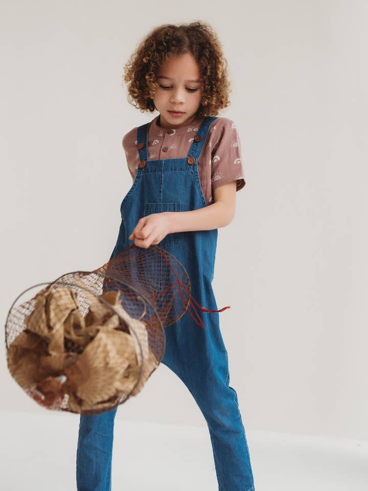 Peto azul vaquero para venta al por mayor de Turtledove London