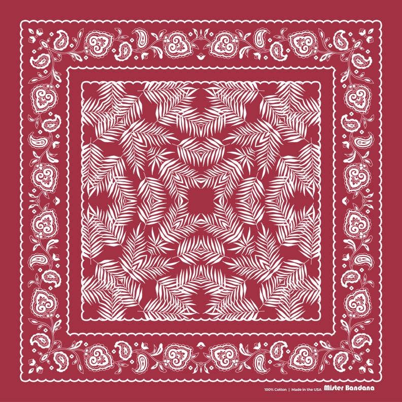 Mister Bandana - Wholesale Bandana - Uniseks - Wilde Palmen5