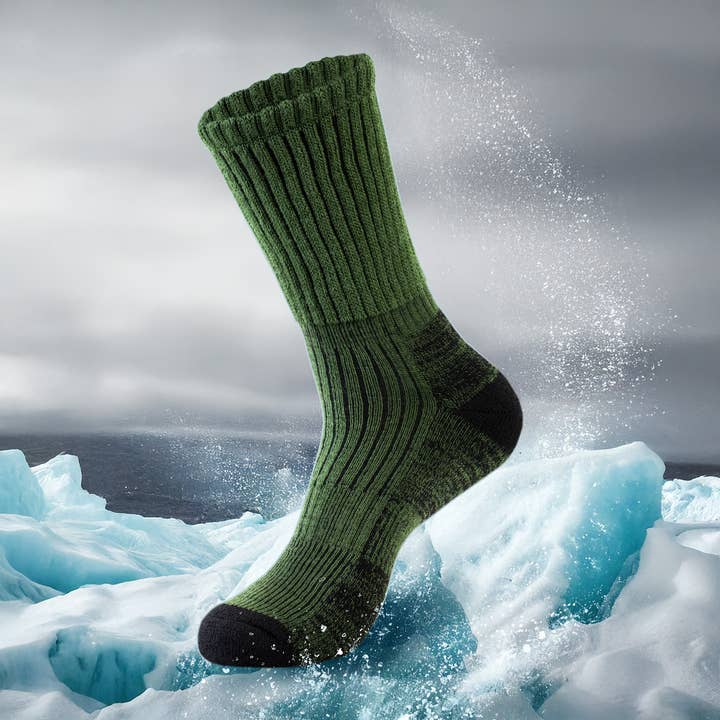 menique - Wholesale Socks - Women's - Women's Wool Thermal Hiking Socks4