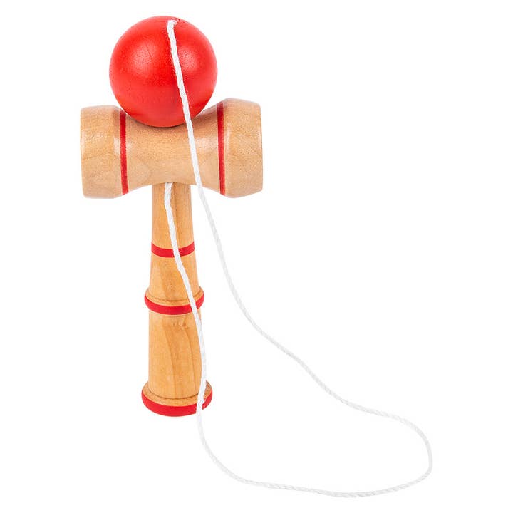(T) 5" WOODEN KENDAMA for wholesale by The Toy Network