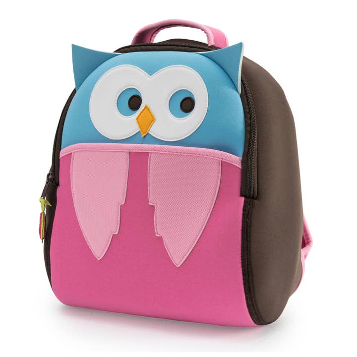 Backpack - Hoot Owl for wholesale by Dabbawalla Bags