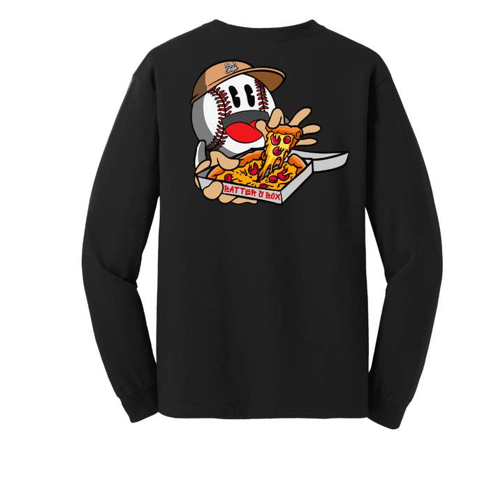 Baseball Youth Long Sleeve Tee for wholesale by Baller Lifestyle