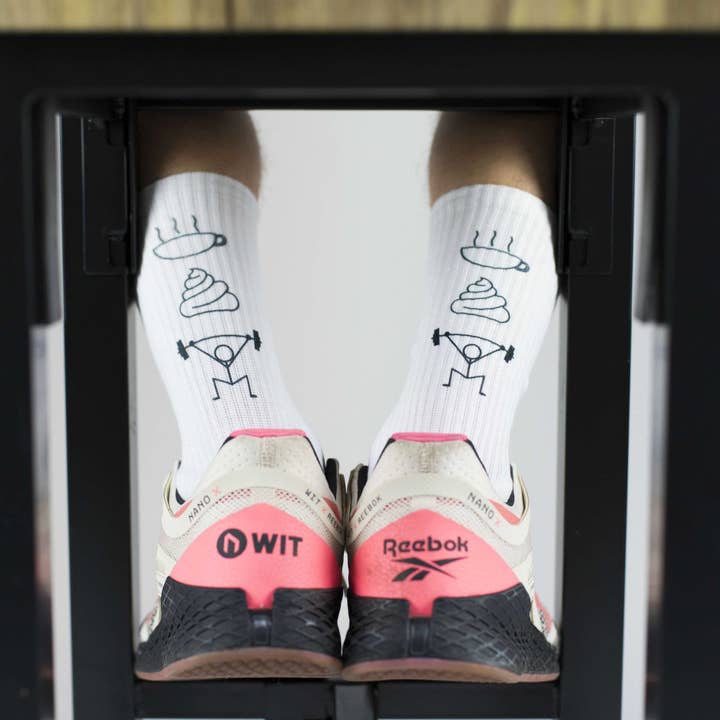 Snatch della cacca di caffè TLM per la vendita all'ingrosso da parte di Venture Socks