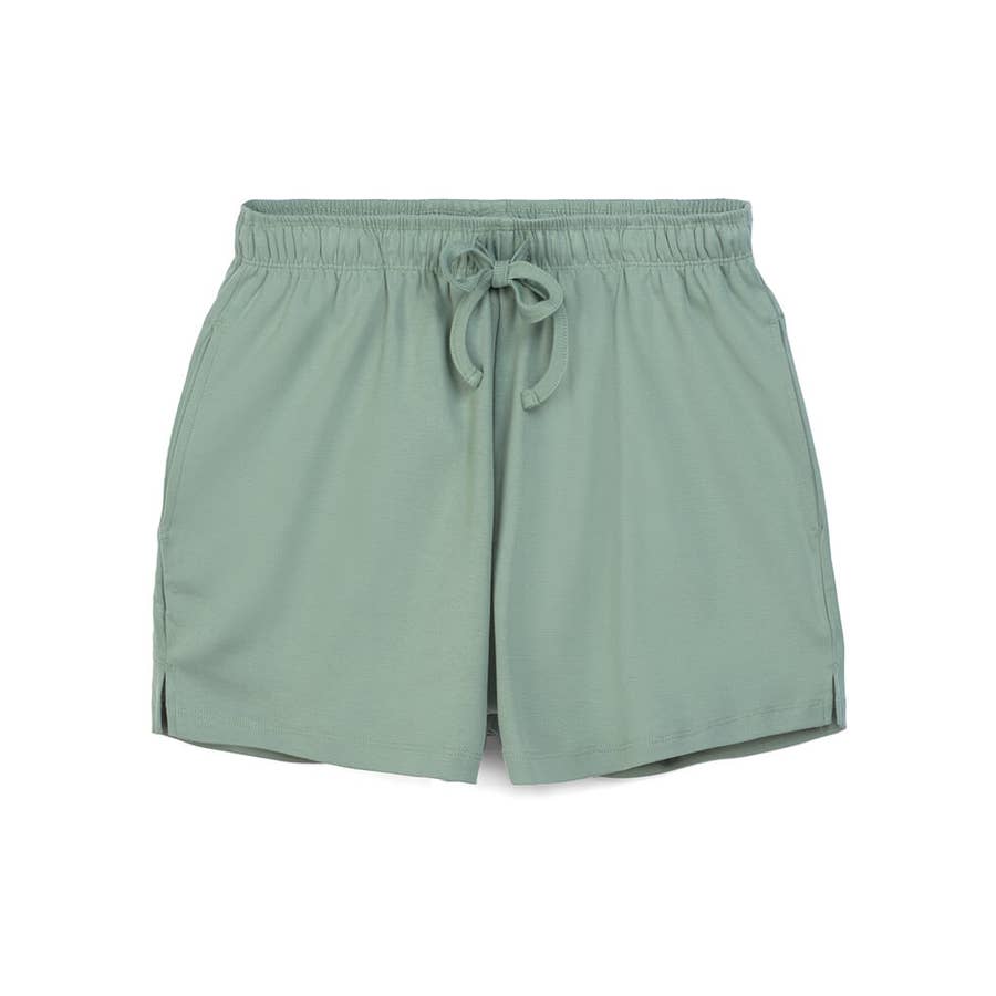 Nest Organic Cotton Maternity to Postpartum Lounge Shorts for wholesale by Of an Origin