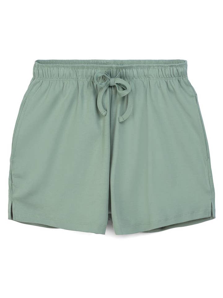 Nest Organic Cotton Maternity to Postpartum Lounge Shorts for wholesale by Of an Origin
