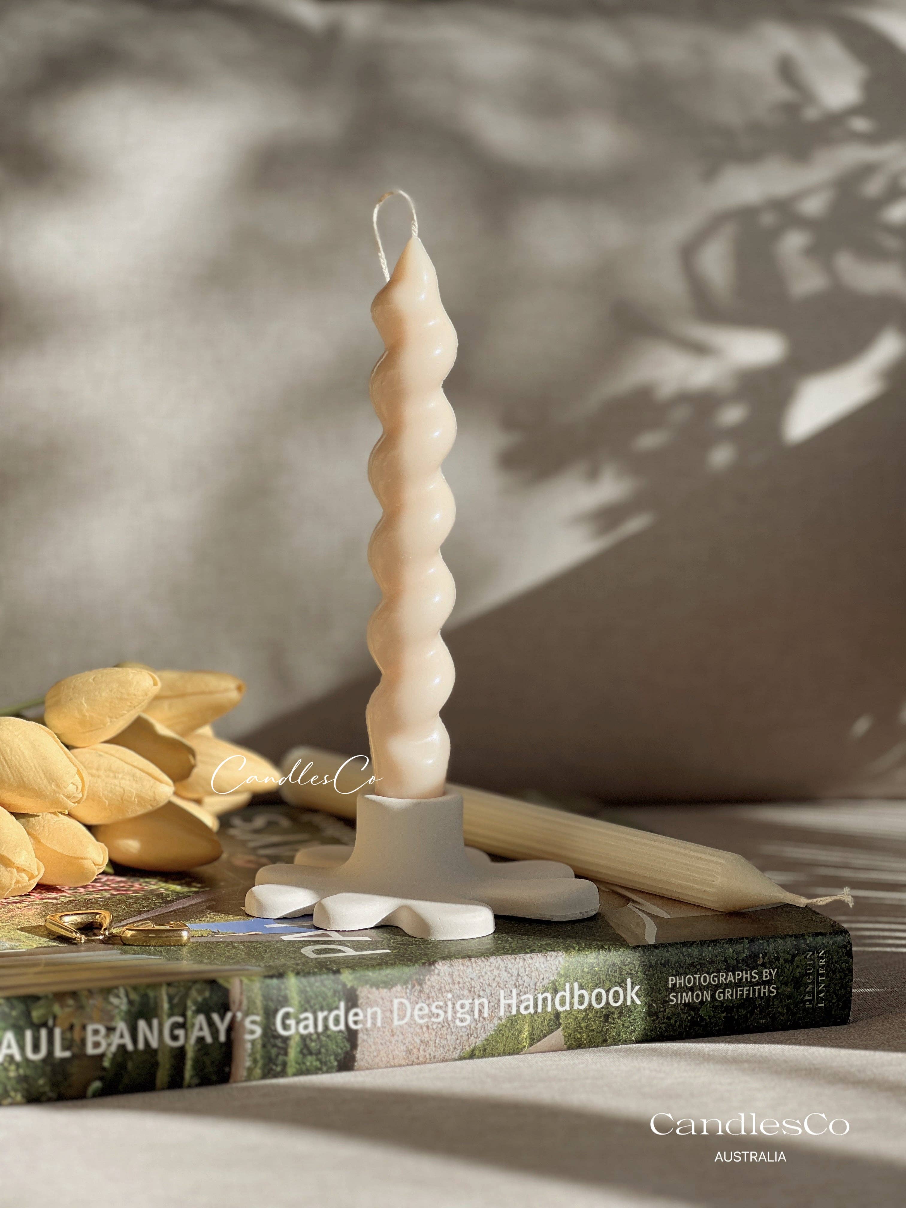 White Candle Holder for wholesale on Faire0