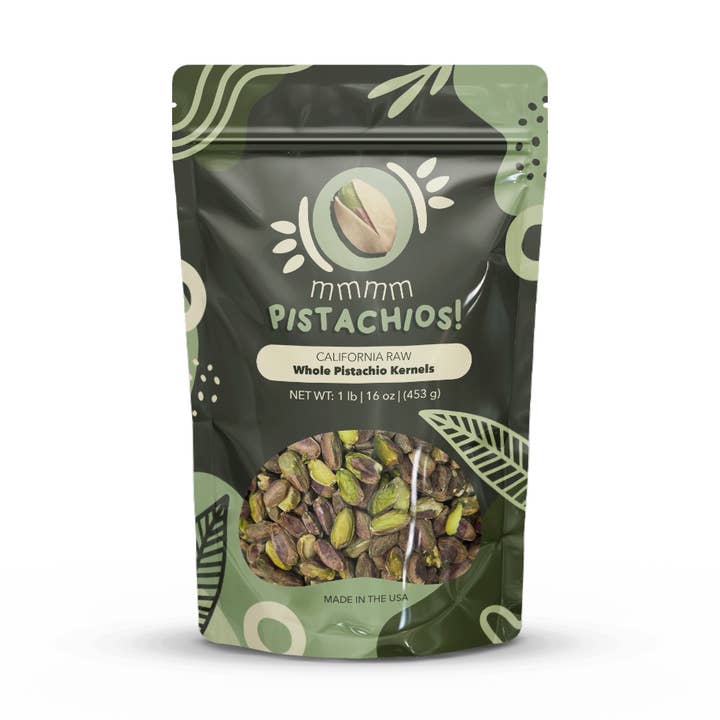 Rå pistaciekerner for engroshandel hos Mmmm Good Foods