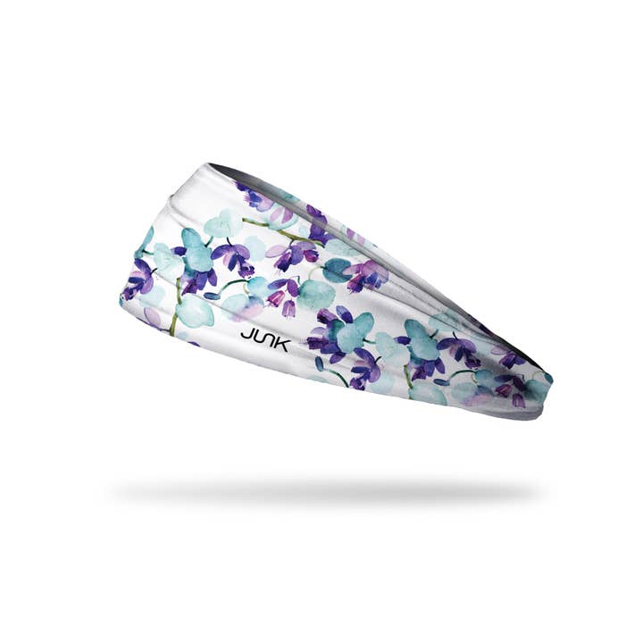 Winter Blooms Big Bang Lite Headband for wholesale by JUNK Brands