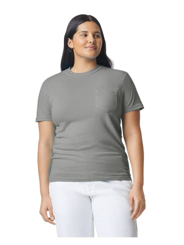 Down South Designer Customs - Wholesale T-shirt – Unisex - Comfort Colors Adult Heavyweight Pocket Tee31