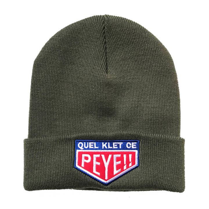 Gorro de lã "Que Klet este Peye" por atacado de Peye et Meye
