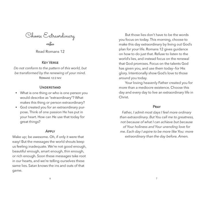 Barbour Publishing, Inc. - Wholesale Book - Adult - The 5-Minute Bible Study for Women: Mornings in God's Word
