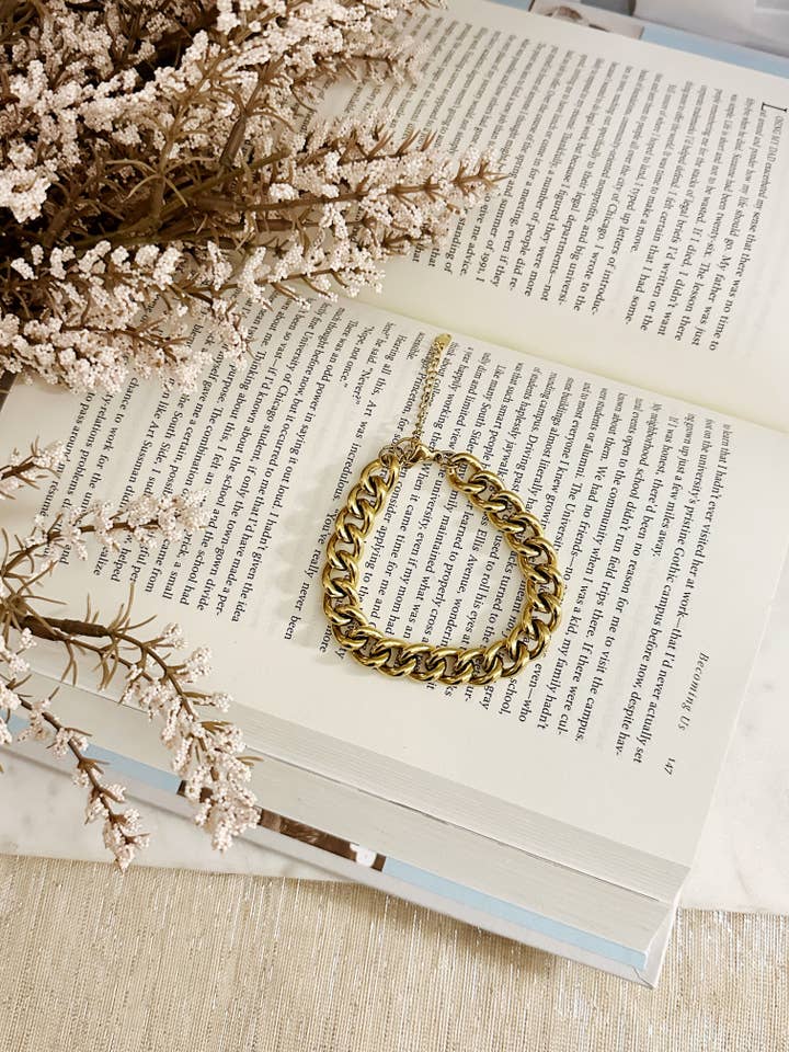 8856JB - Robin Gold Filled Bracelet for wholesale by Renee and Renae | Formerly The Katz Meow Creations