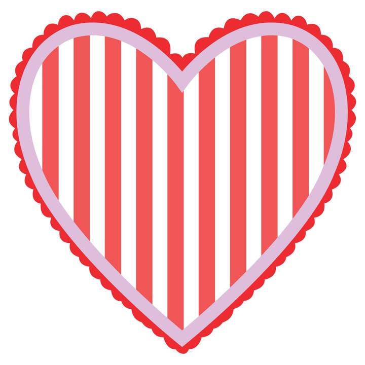 Lovely Reese - Wholesale Outdoor Sign - Heart Pattern Yard Signs