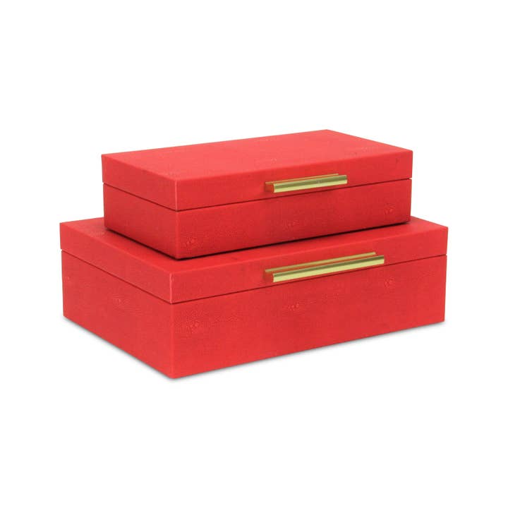 Cheungs Home Decor - Wholesale Jewelry Box/Organizer - Lusan Rectangular Decorative Box Set21