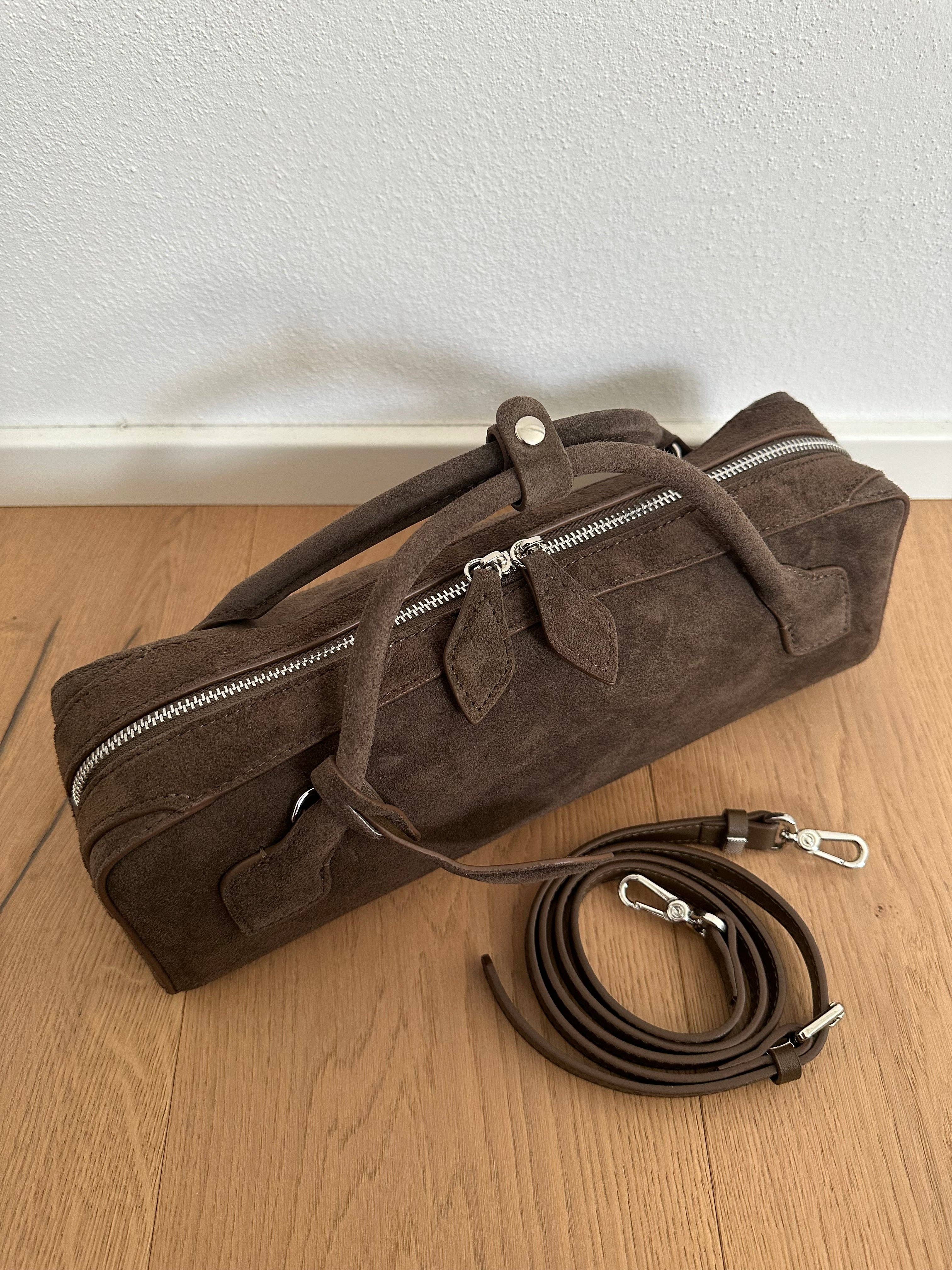 Zhade - Wholesale Schoudertas - Dames - ALIAH - suède13