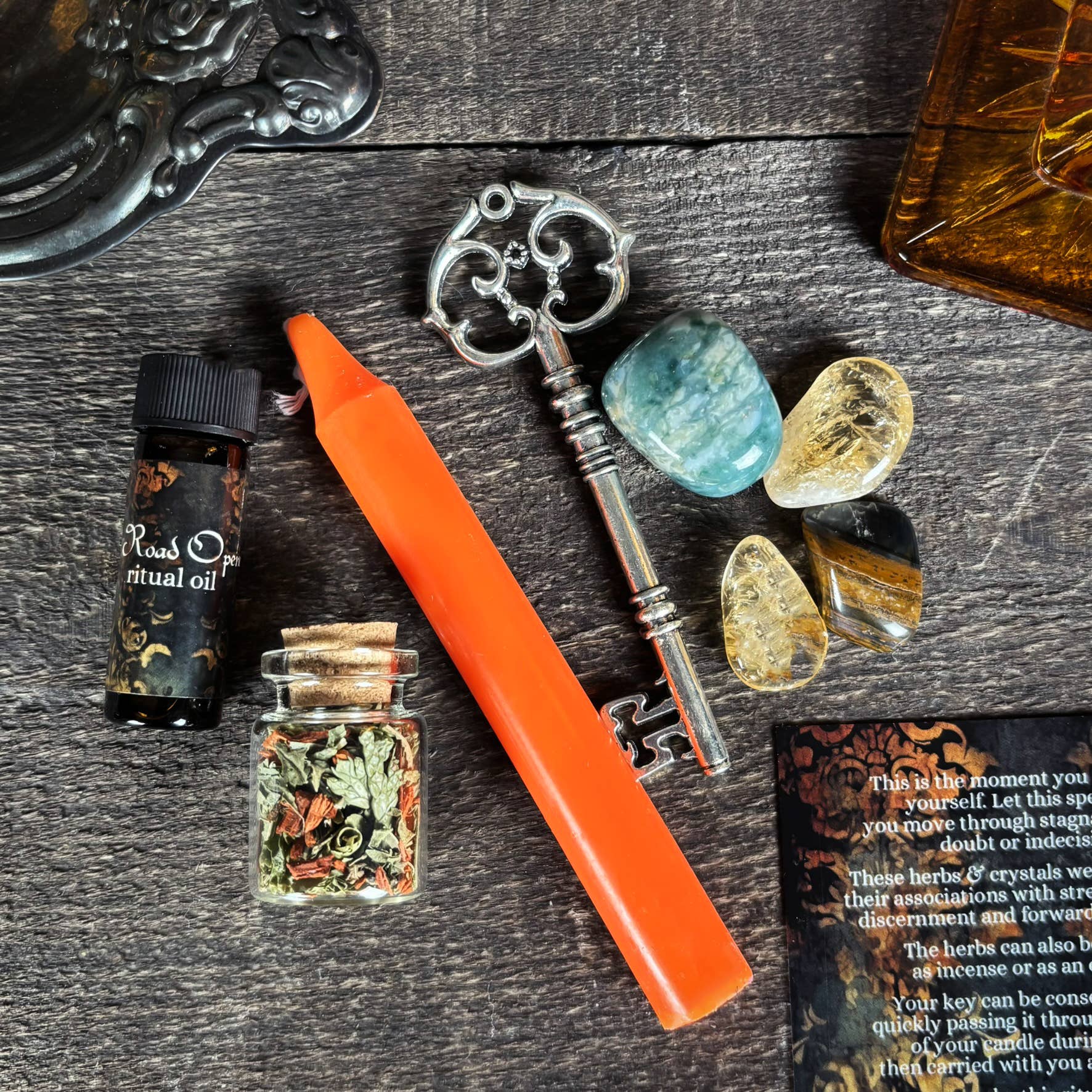 of Forest and Fae - Wholesale Meditation Supplies - Unlocked Spell Kit • Road Opener & Energy Shift• Witchcraft 1