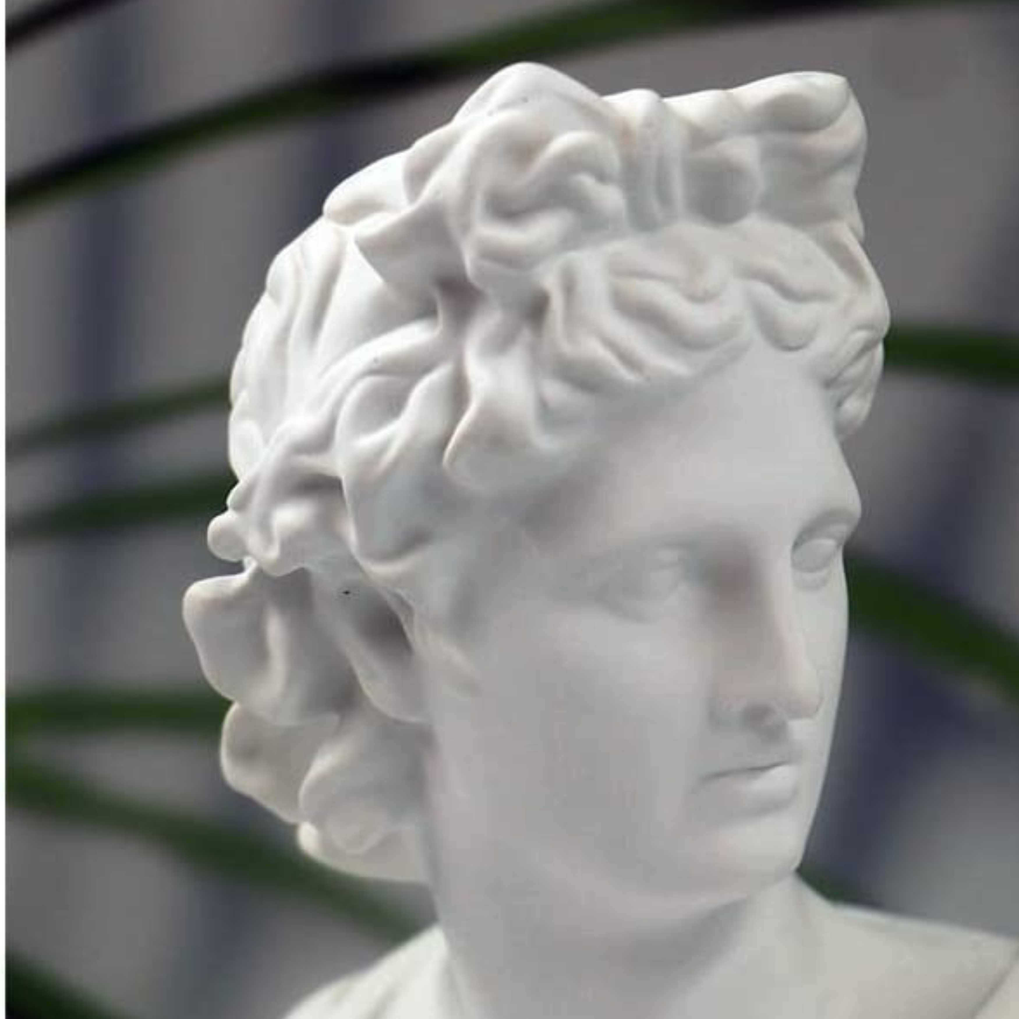 Magnifique Hearts - Wholesale Decorative Figurine - Apollo Miniature Greek Bust 1/12 Size Home Office Decor Gift3