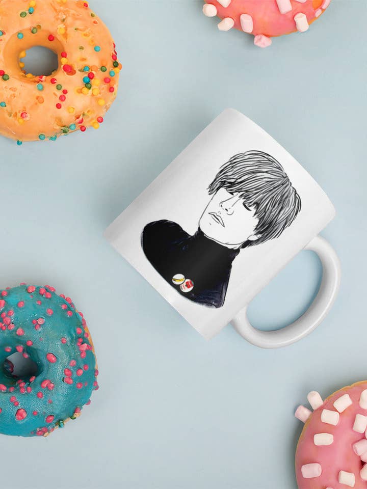 Andy Warhol krus for engroshandel hos El loco del Pelo Rizo