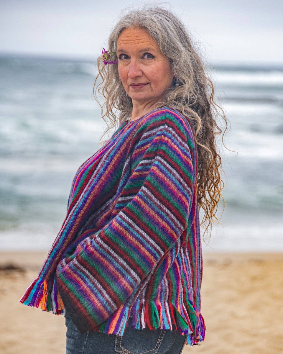 Zig Zag Asian Collection - Wholesale Blouse - Women's - Brushed Woven Box Top21