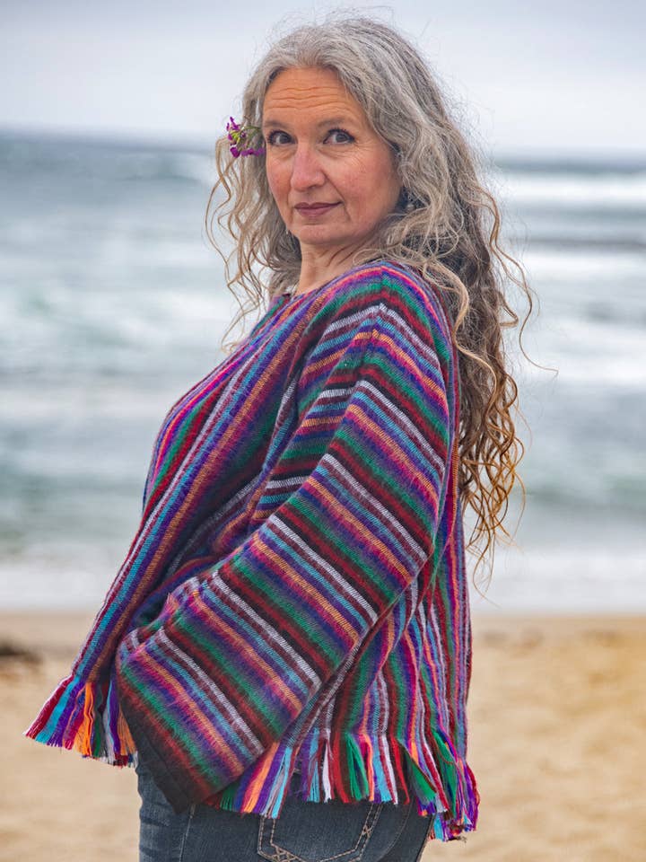 Zig Zag Asian Collection - Wholesale Blouse - Women's - Brushed Woven Box Top21