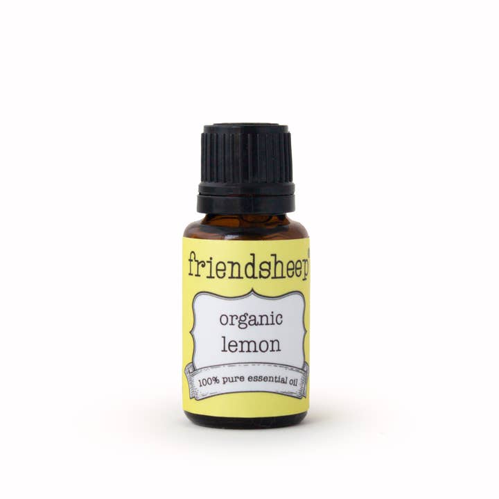 Friendsheep - Wholesale Essential Oil - Organic Lemon Essential Oil