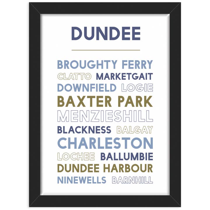 Dundee Print por atacado de Ingletop