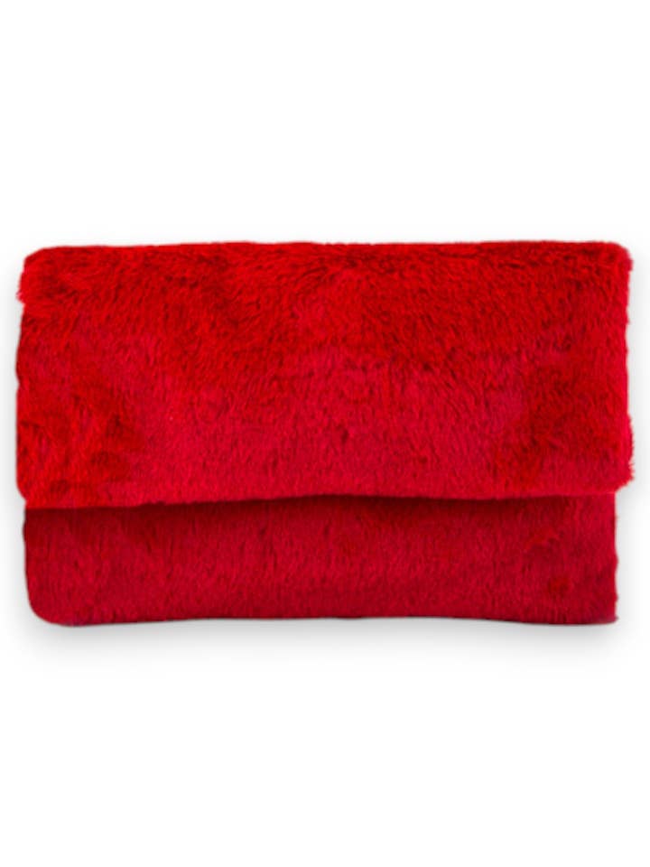 Soft Plush Fold Over Clutch Document Holder and other Purchase Wholesale fold. Free Returns & Net 60 Terms on Faire trending on Faire.