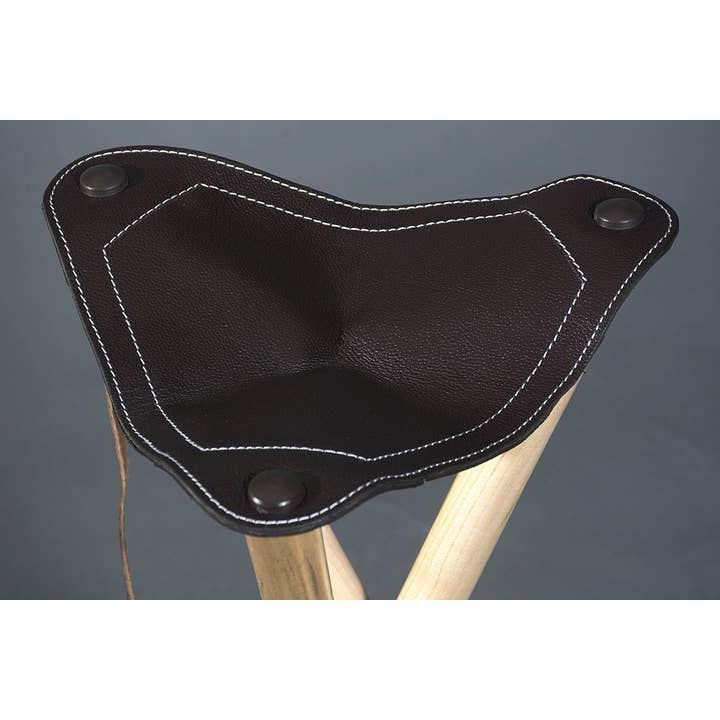 Tabouret de Chasse -- Selle Triangle Côté 13 X Hauteur 26 Pouces pour la vente par HILASON
