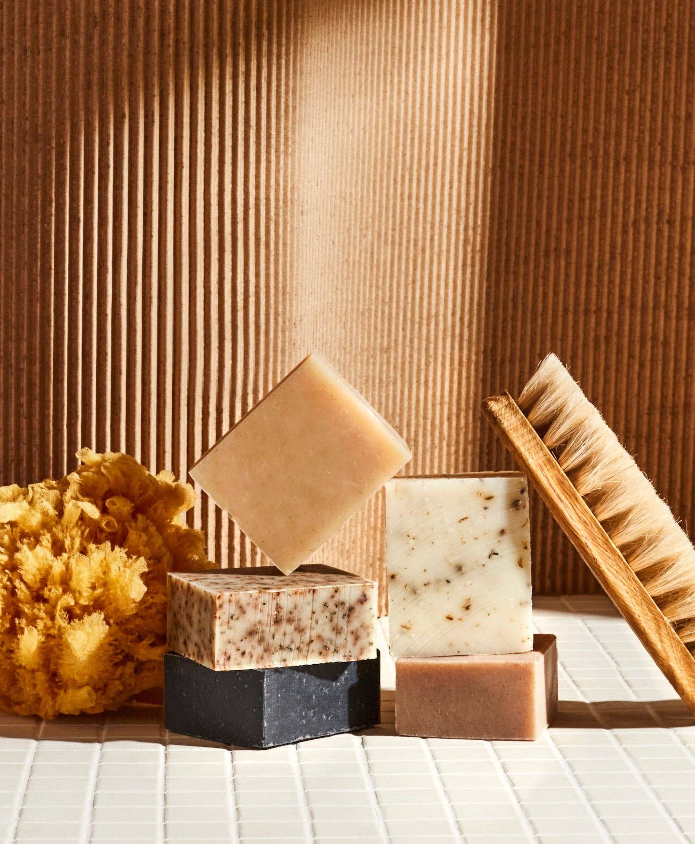 Palermo Body - Wholesale Bar Soap - 4oz | Coconut Milk + Oatmeal with Jojoba Oil Soap Bar3