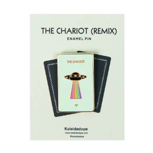 Spilla smaltata The Chariot (Remix) per la vendita all'ingrosso da parte di Kaleidadope