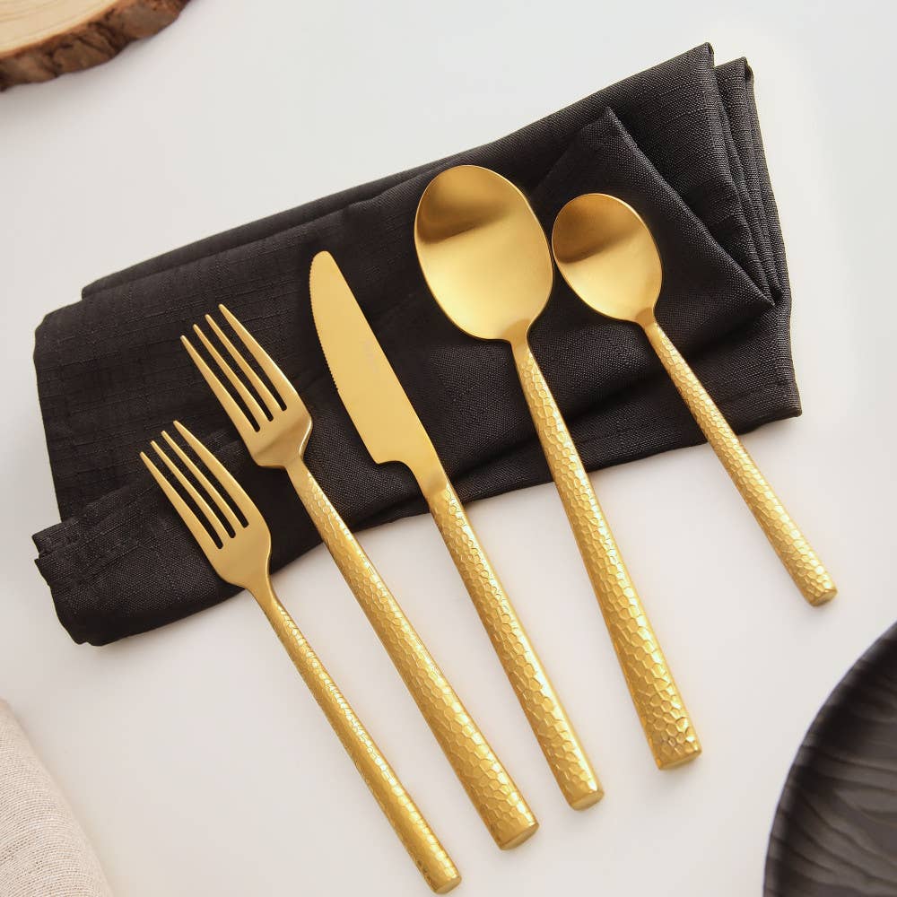 TABLESETTERS LIMITED - Wholesale Flatware Set - Classic 18/10 Stainless Steel 20 Pc Flatware, Service for 48