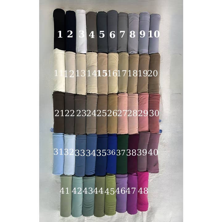 Netazone - Wholesale Hijab - Women's - Premium Jersey Line