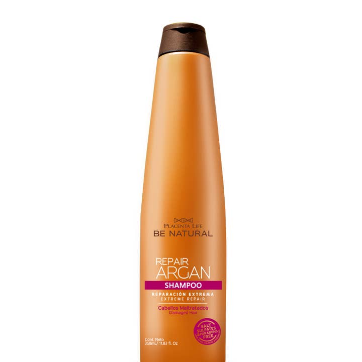 REPAIR ARGAN Shampoo Bottle - PLife Be Natural PLF25 for wholesale by TRENDING CORPORATE