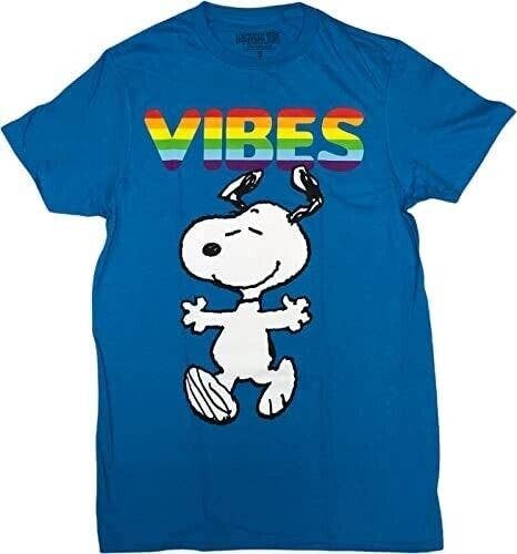 Big Apple Card Company - Wholesale T-Shirt (Graphic) - Unisex - Snoopy Adult Officially Licensed Tee Shirts6