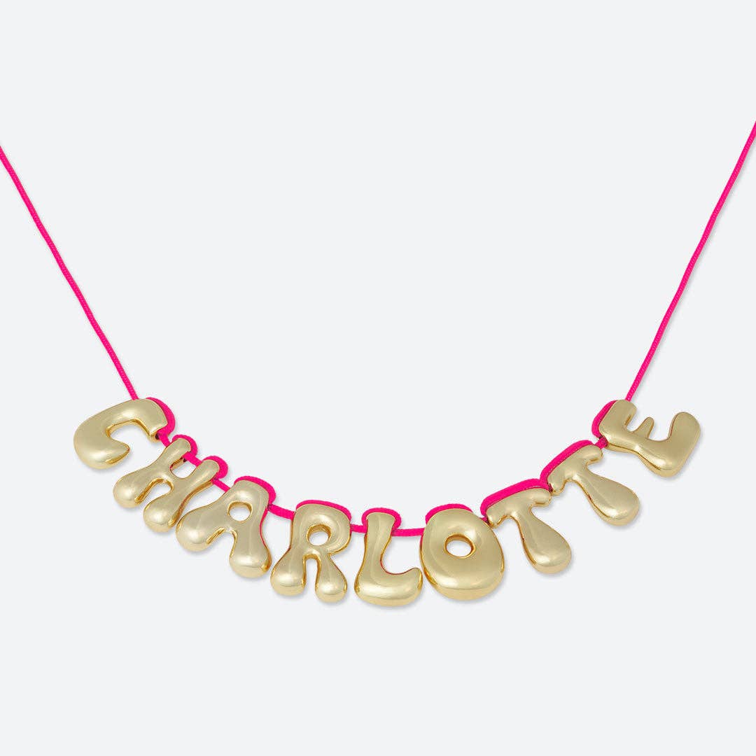 La Mome Bijou - Wholesale Pendant/Charm Necklace - NECKLACE 9 LETTERS8