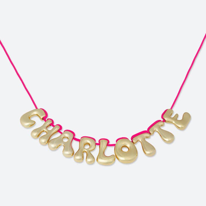 La Mome Bijou - Wholesale Pendant/Charm Necklace - NECKLACE 9 LETTERS8