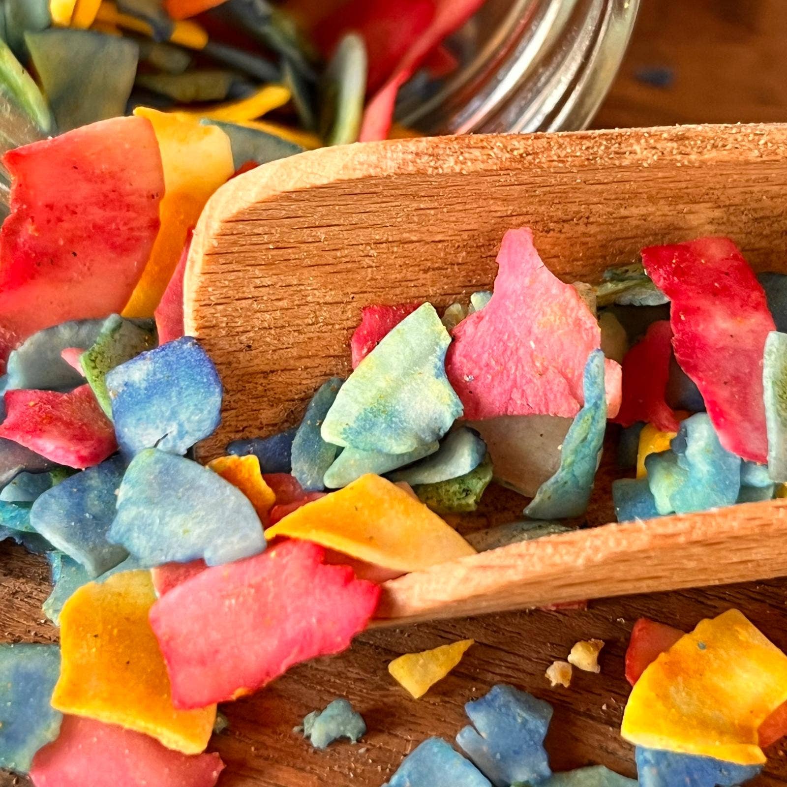 Cooka's Cookies - Wholesale Pet Treats - Dog - Unicorn Sparkles - Cake and Food Sprinklers 5