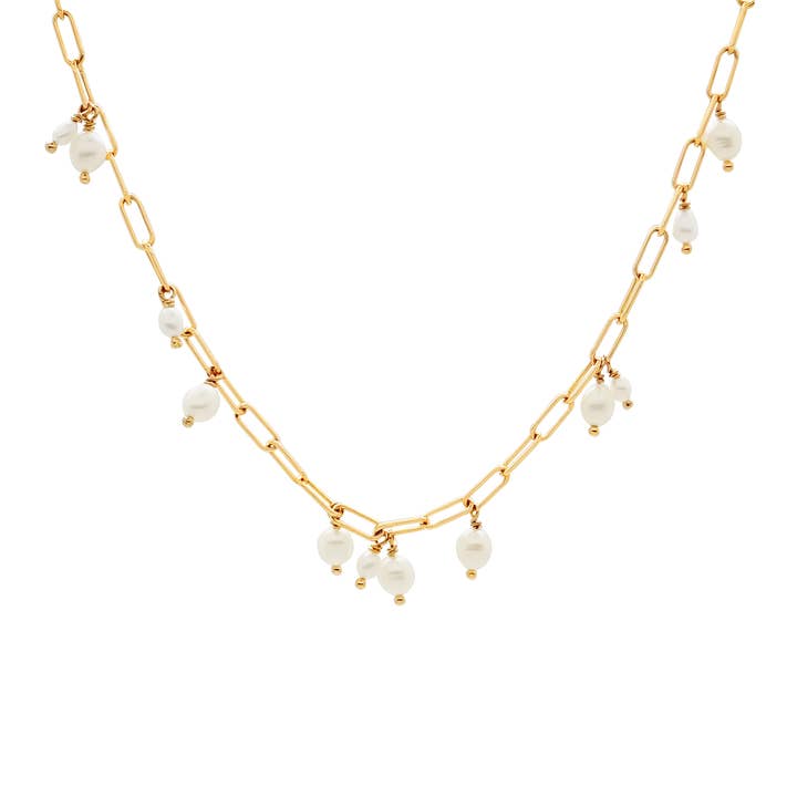 Je T'aime Necklace for wholesale by Anna Janelle Jewelry