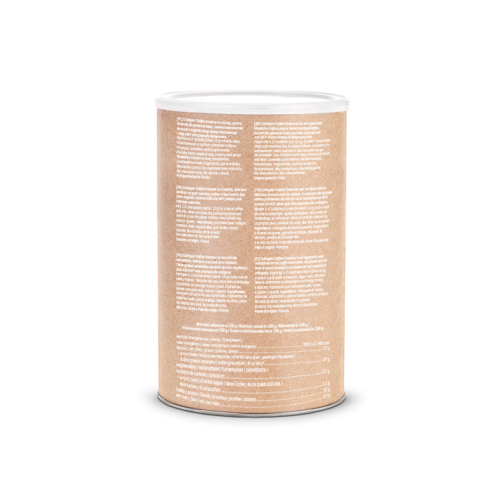 Diet Food - Wholesale Creamer - Keto Collagen Coffee Creamer + MCT 300 g1