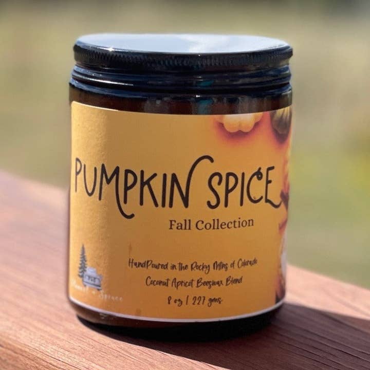 Pumpkin Spice for wholesale by Flannel & Spruce